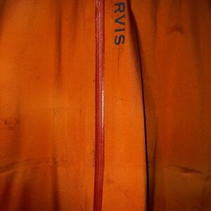 Orvis Vibrant Orange Outdoor Jacket